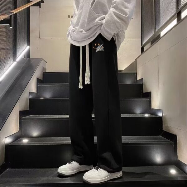 Men's Straight Loose Casual Pants - Image 5