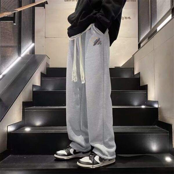 Men's Straight Loose Casual Pants - Image 3