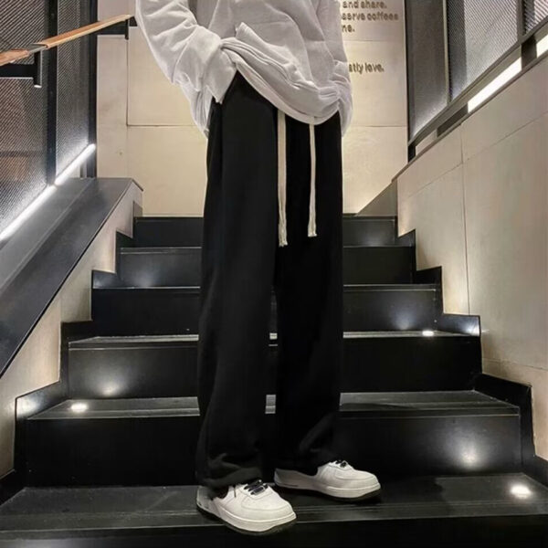 Men's Straight Loose Casual Pants - Image 4
